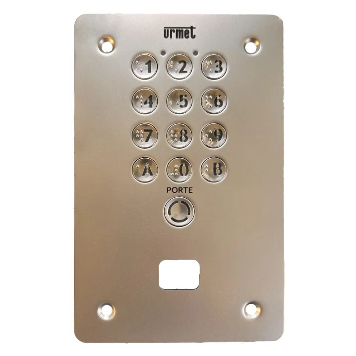 Clavier Code Starcod Inox Ssca pour systèmes URMET