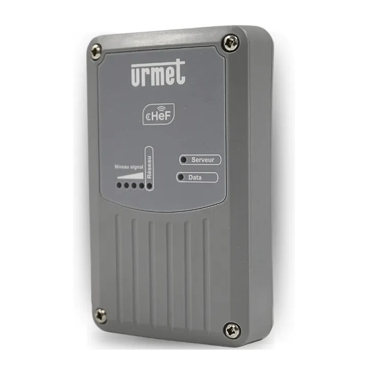 Centrale Chef, 2 Accès Parking, Hf 868Mhz, Gestion Connecté, Abonnement 10 Ans