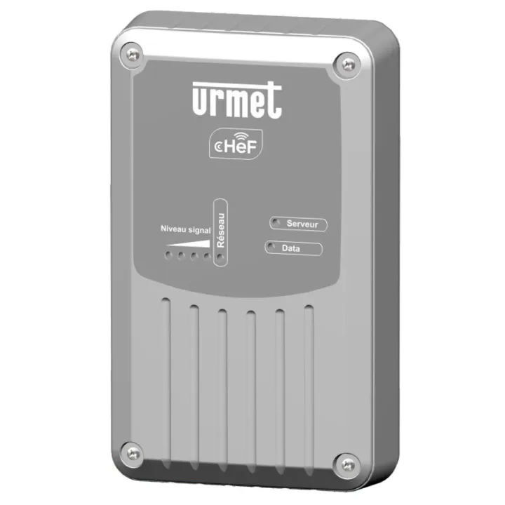 Centrale Chef, 2 Accès Parking, Hf 868Mhz, Gestion Connecté, Abonnement 10 Ans