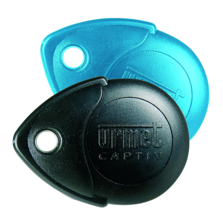 Lot De 2 Clés D'Accès Sécurisées Noires Et Bleues Visiosoft.