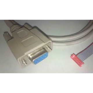 Câble Pc/Vit25 Adaptation Usb pour systèmes URMET