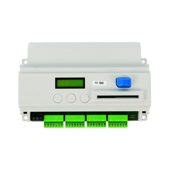 Centrale L/E 4 Portes Vigik, 5000 Clés. Pour Systèmes Urmet