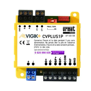 Centrale 1 Porte Cvplus1P, Gestion Connectée Ou L/E, Jusqu'À 5000 Badges