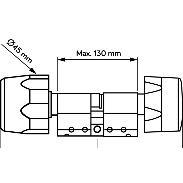 Cylindre L/E Viky 30B X 30 programmation par Visiosoftweb.