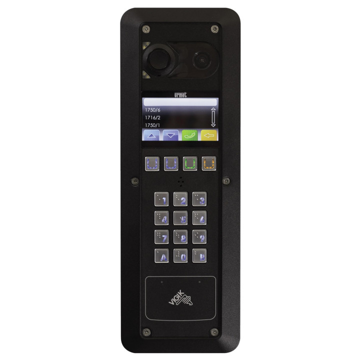 Platine Vidéo À Défilement 2Voice Graphique Lecteur Plat - Zamac Noir