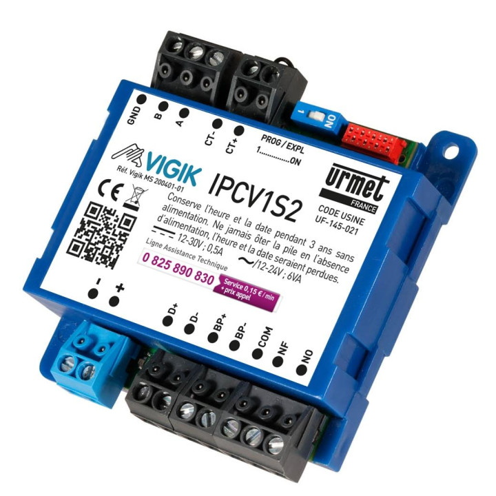Micro Centrale 1P Vigik/Res Temps Reel Pour Systèmes Urmet