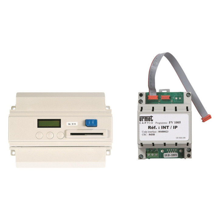 Kit Centrale Ip Cv2 Extension Pour Systèmes Urmet