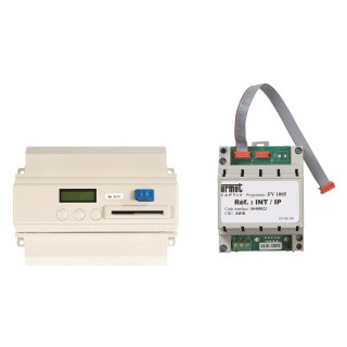 Kit centrale 4 portes VIGIK pour installation connecté.