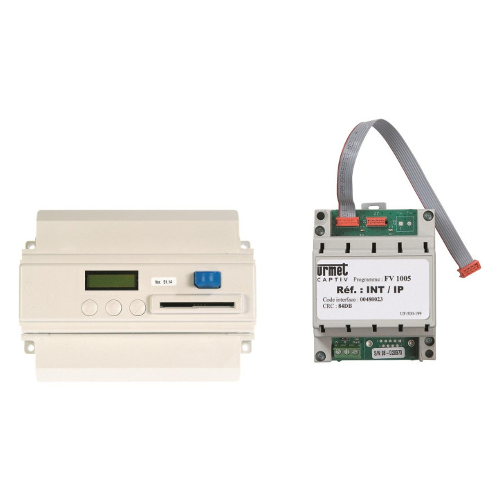 Kit Centrale 4 Portes Vigik Pour Installation Connecté.