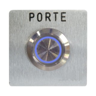 Bouton Poussoir Sortie No/Nf 40X40 ''Porte