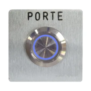 Bouton Poussoir de Sortie No/Nf 40X40 ''Porte