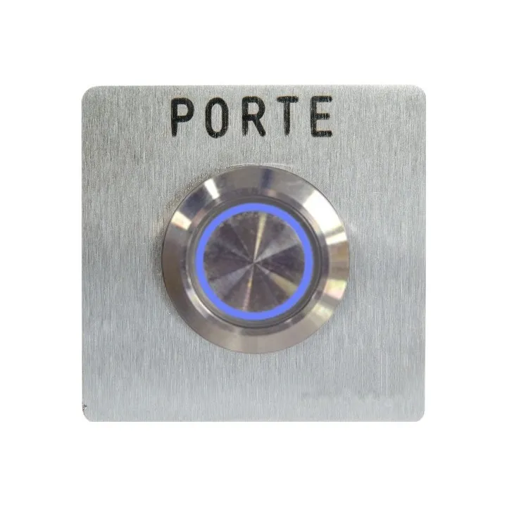 Bouton Poussoir de Sortie No/Nf 40X40 ''Porte