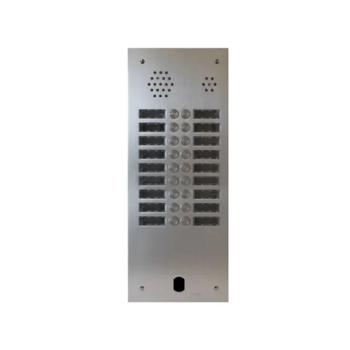 Kit Audio Préprogrammé, 2Voice, Platine Et Postes, 2 Rangée, 18 Boutons