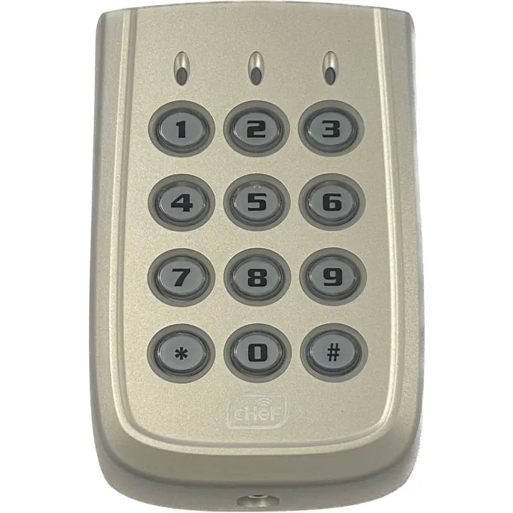 Clavier Saillie Hf Pour Centrale Chef pour systèmes URMET