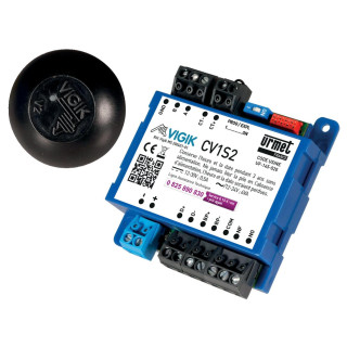 Contrôle d'accès 1 porte KCV1S2 L/E, gestion via VisiosoftWeb.