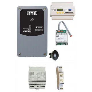Kit Modem V4 10 Ans - Centrale 4 Portes Connectée Avec 1 Tête T25