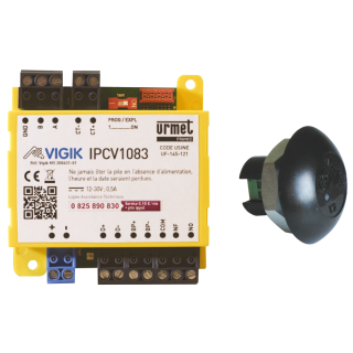 Ce produit est Kit Ipcv1083 + T25Vk2 pour systèmes URMET
