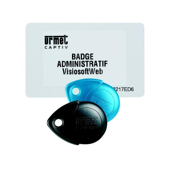 Carte Cle/Prox + Badges Cle/Web Pour Ouvrir Un Compte Sécurisé Sur Visiosoftweb.