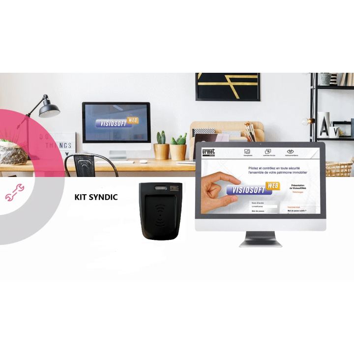 Prestation De Service - Kit Syndic Visio Prestation De Service - Kit Syndic Visio