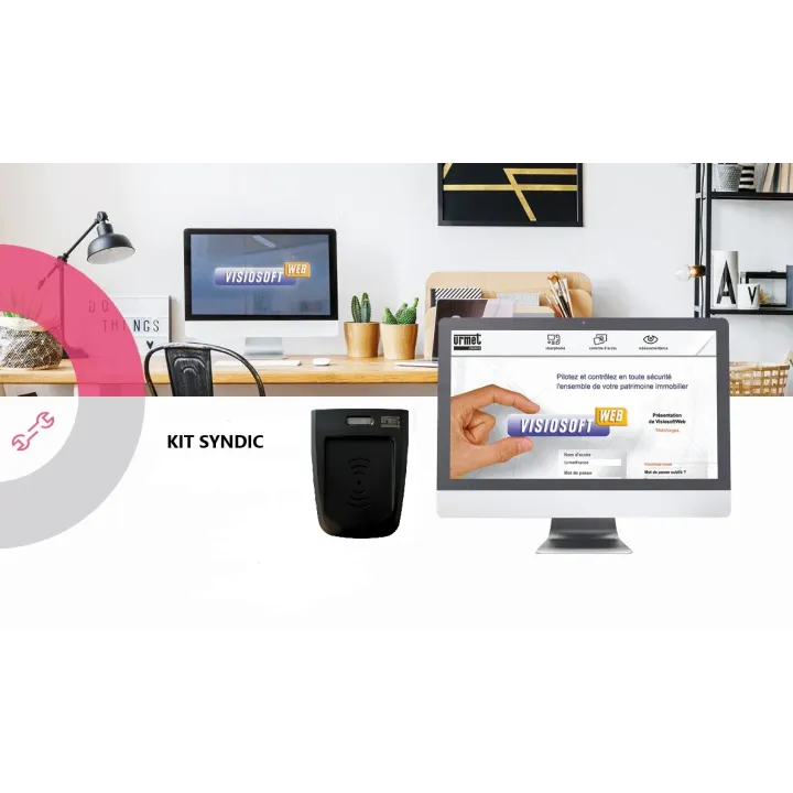 Prestation De Service - Kit Syndic Visio