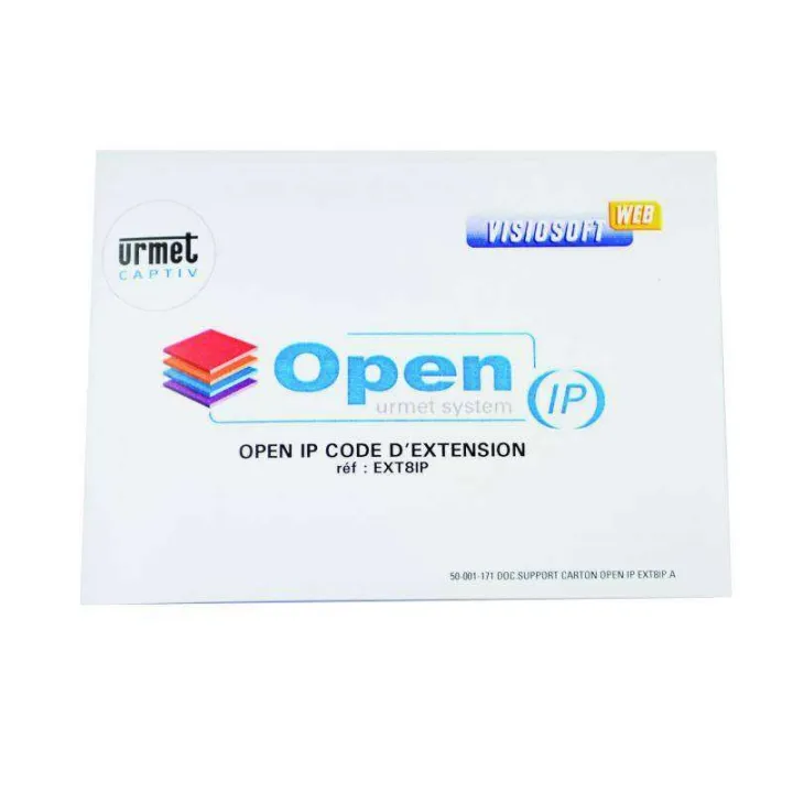 Code Extension 8 Centrales En Ip Et Gprs