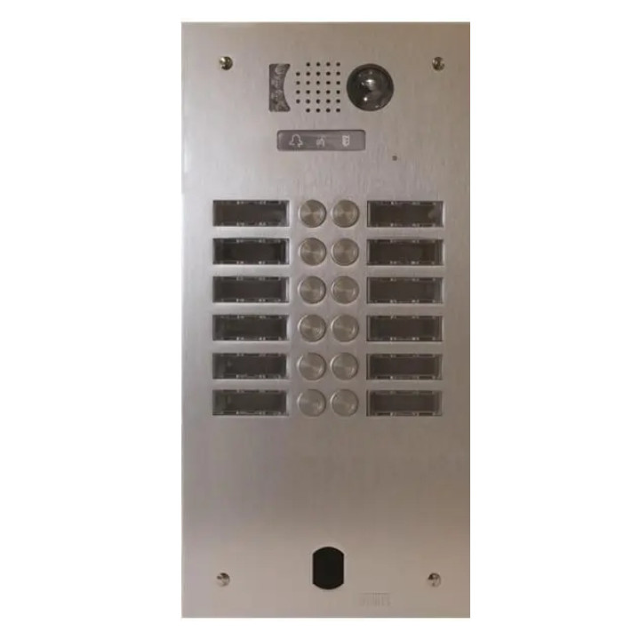 Kit Vidéo Préprogrammé, 2Voice, Platine Et Moniteurs, 2 Rangées, 12 Boutons