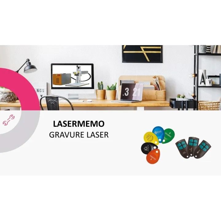Prestation De Service - Marquage Laser Badges / Teleco