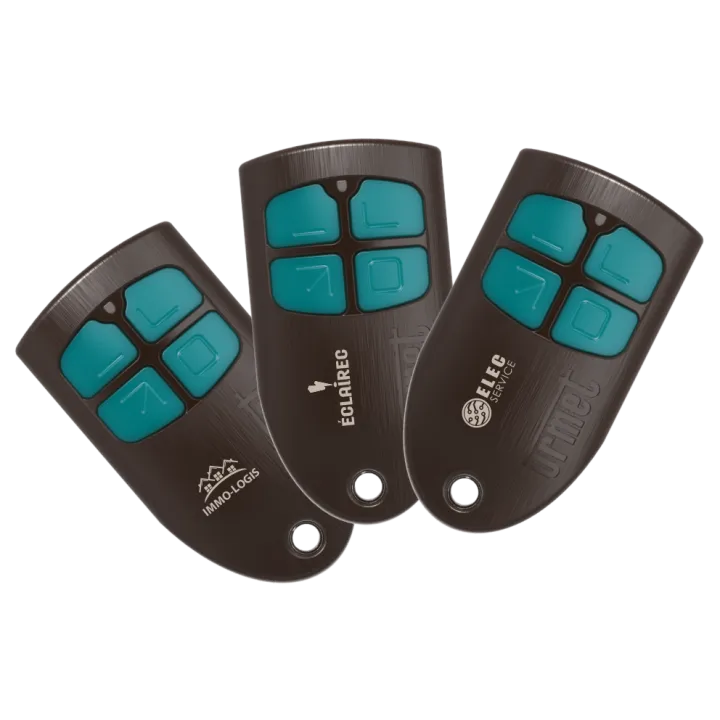 Télécommande Bi-Techno 868 Mhz/Mifare, Ip54, Rolling Code Sécurisé.