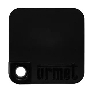 Badge Desfire Ev3 Noir, Sécurisé, Étanche Ip68 Et Antichoc Ik10