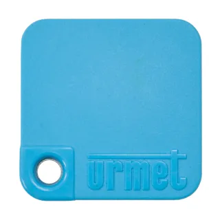 Badge Desfire Ev3 Bleu, Sécurisé, Étanche Ip68 Et Antichoc Ik10