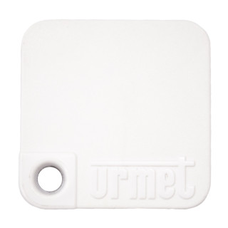 Badge DESFire EV3 blanc, sécurisé, étanche IP68 et antichoc IK10.