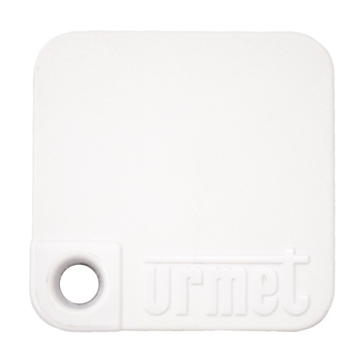 Badge Desfire Ev3 Blanc, Sécurisé, Étanche Ip68 Et Antichoc Ik10.