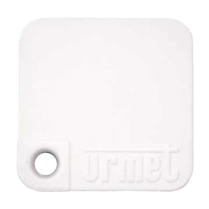 Badge Desfire Ev3 Blanc, Sécurisé, Étanche Ip68 Et Antichoc Ik10