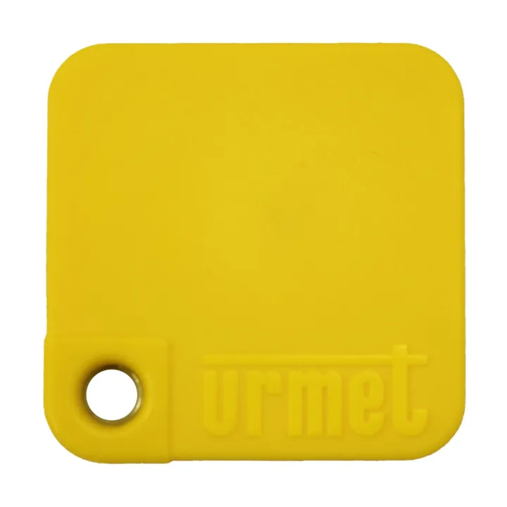 Badge Desfire Ev3 Jaune, Sécurisé, Étanche Ip68 Et Antichoc Ik10