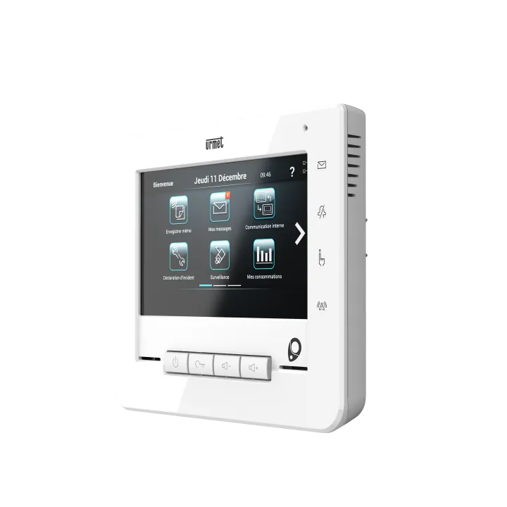 Moniteur Homebook System V2 pour systèmes URMET