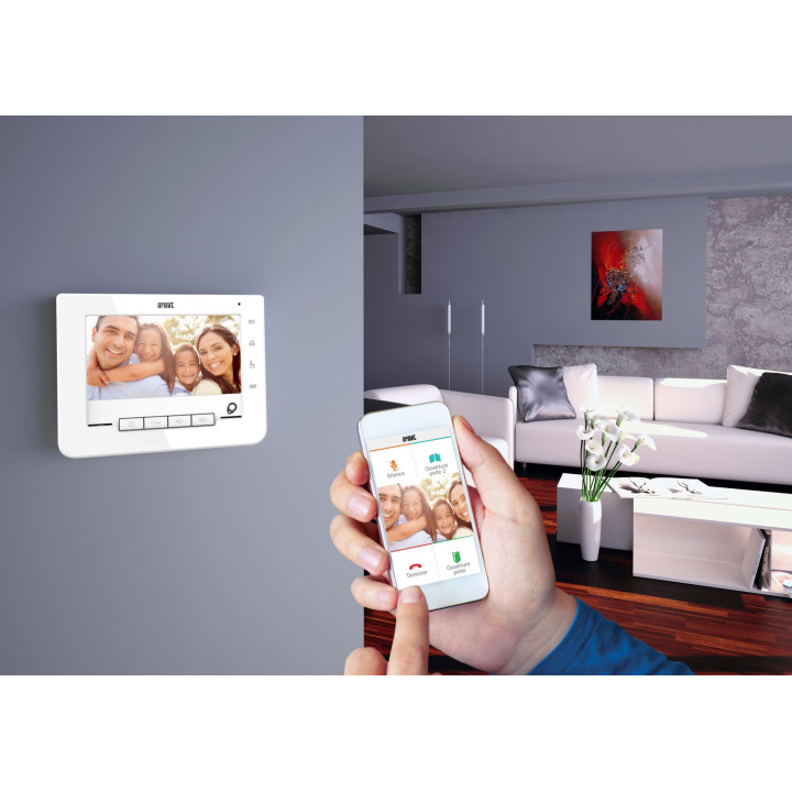 Moniteur Homebook System V2 Pour Systèmes Urmet