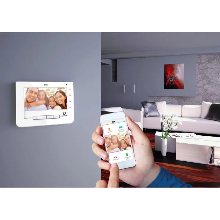 Moniteur Homebook System V2 pour systèmes URMET
