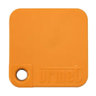Badge Desfire Ev3 Orange, Sécurisé, Étanche Ip68 Et Antichoc Ik10