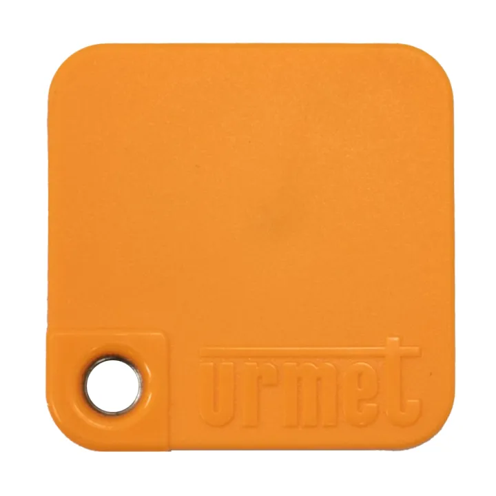 Badge Desfire Ev3 Orange, Sécurisé, Étanche Ip68 Et Antichoc Ik10