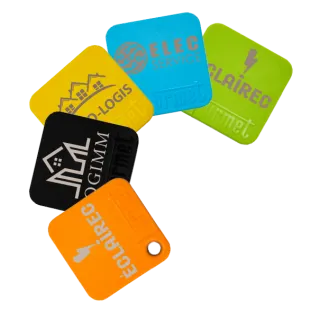 Badge Desfire Ev3 Vert pour systèmes URMET