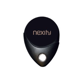 Clé Mifare 13.56 MHz NEXITY,  IP68, antichoc IK8, avec œillet métallique .
