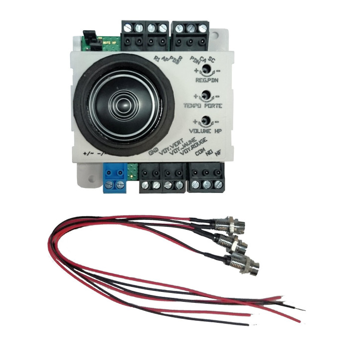 Ce produit est Module De Signalisation Pour Handicape pour systèmes URMET