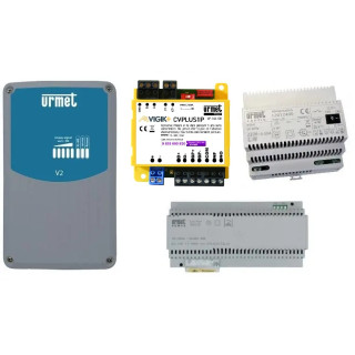 Pack Pour Platine D83 Lect Plat. Tel2Voice Pour Appels Et Maj. Abonnement T2V Requis.