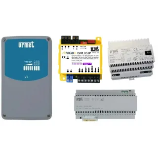 Pack Pour Platine D83 Lect Plat. Tel2Voice Pour Appels Et Maj. Abonnement T2V Requis.