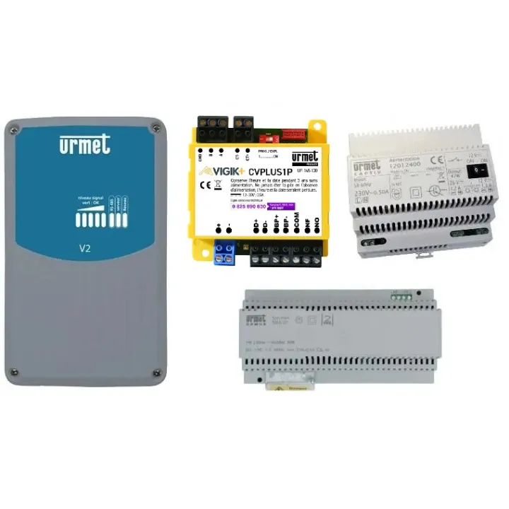 Pack Pour Platine D83 Lect Plat. Tel2Voice Pour Appels Et Maj. Abonnement T2V Requis.