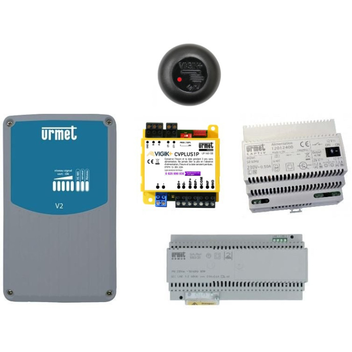 Ce produit est Pack T2V T25 1P Vigik+ Ssabo pour systèmes URMET