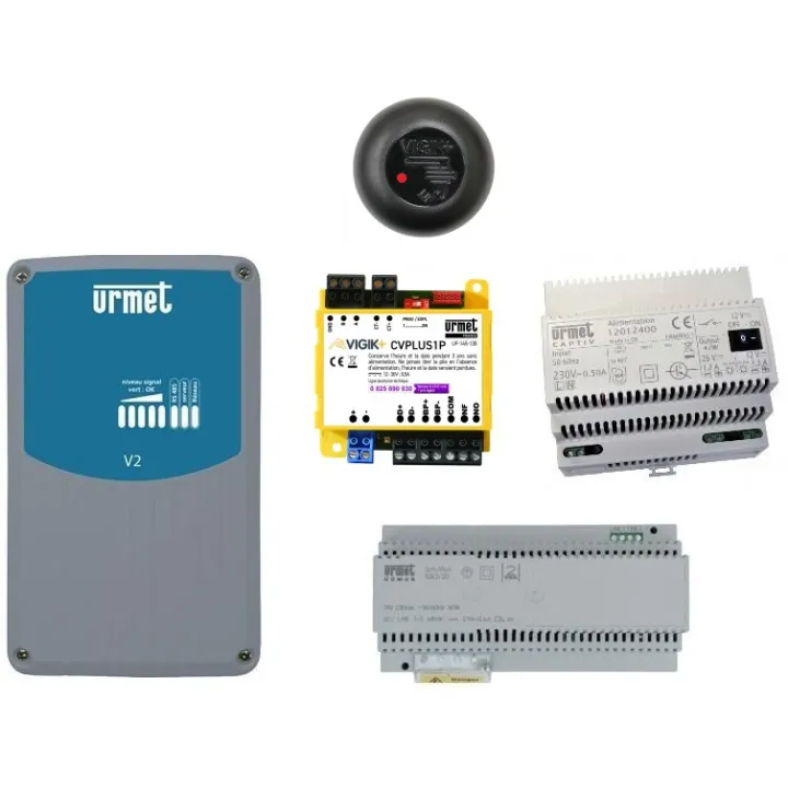 Pack T2V T25 1P Vigik+ Ssabo pour systèmes URMET