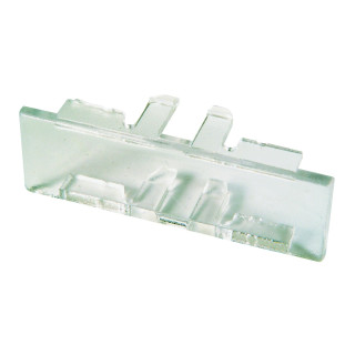 Piece Porte Nom Facade Pl655 Pour Systèmes Urmet