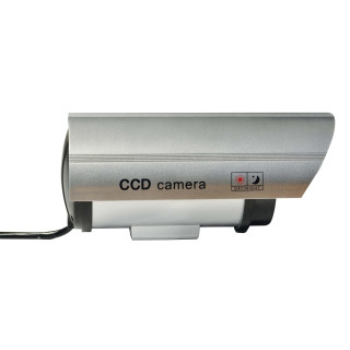 Caméra Factice Format Tube Ir Avec Supplémentaireo