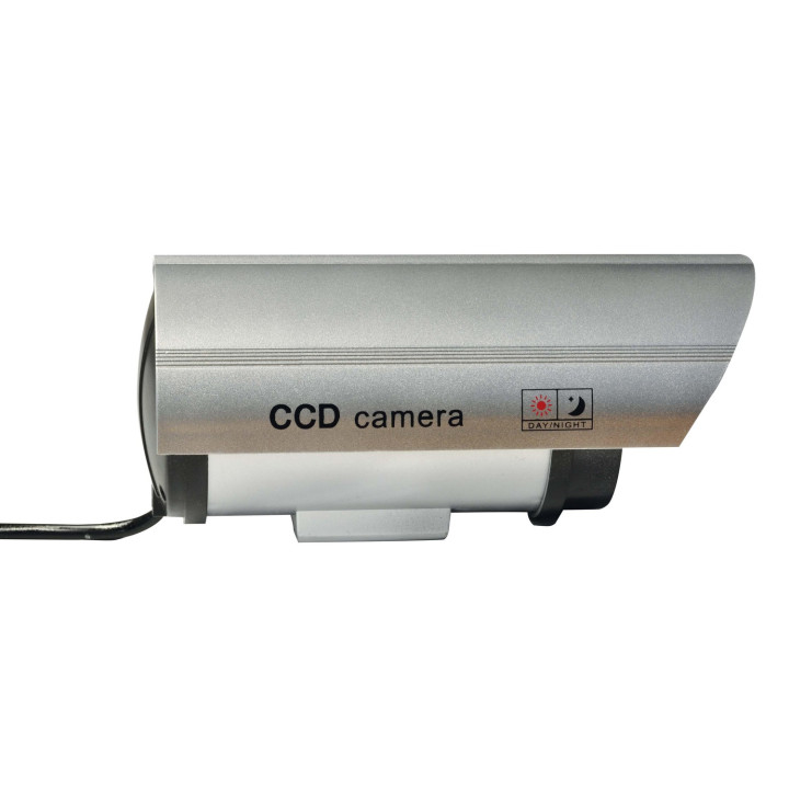 Caméra Factice Format Tube Ir Avec Supplémentaireo